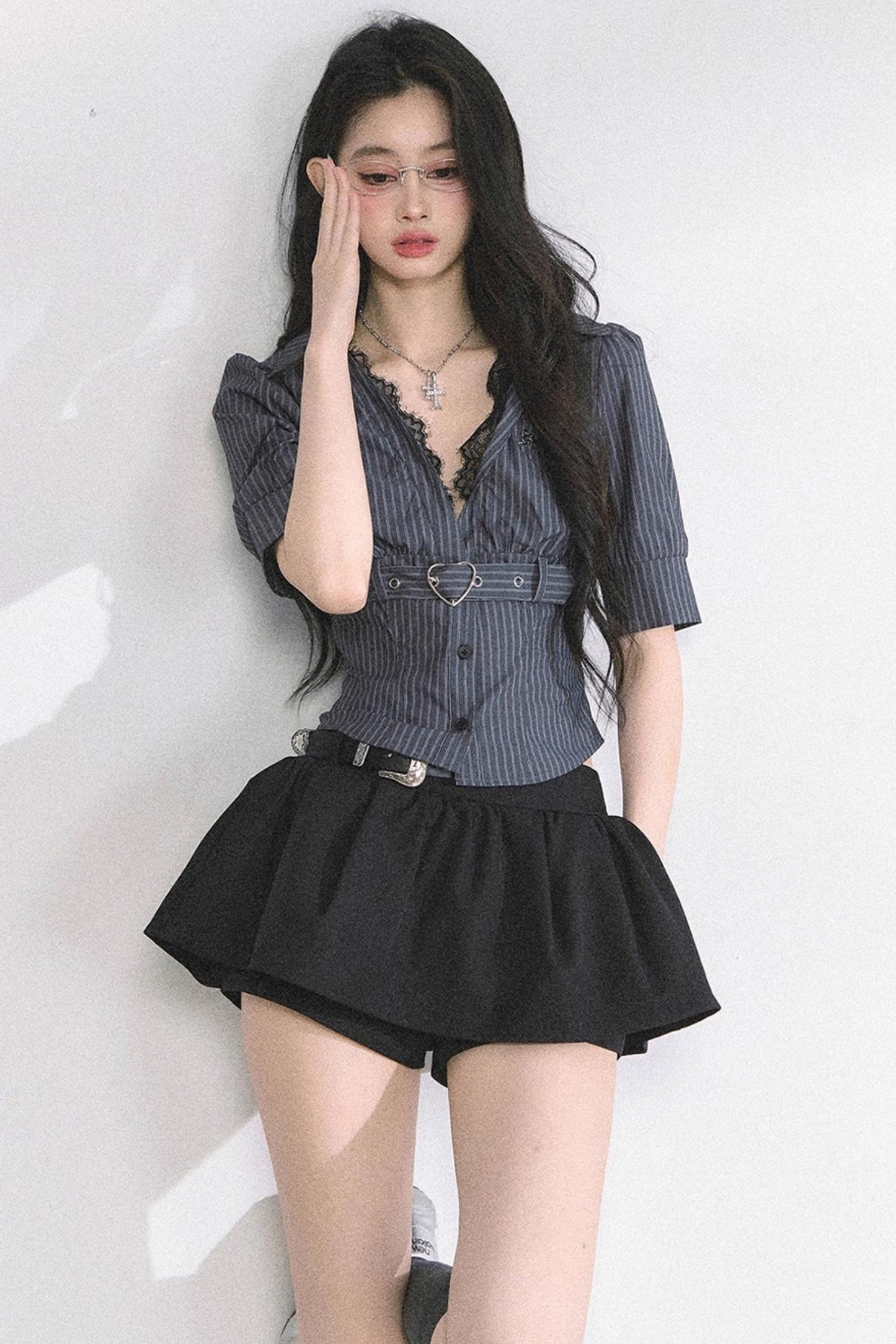 Lace Sunshield Shirt