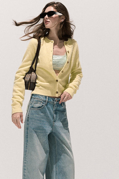 Lace Paneled Satin Inner Top