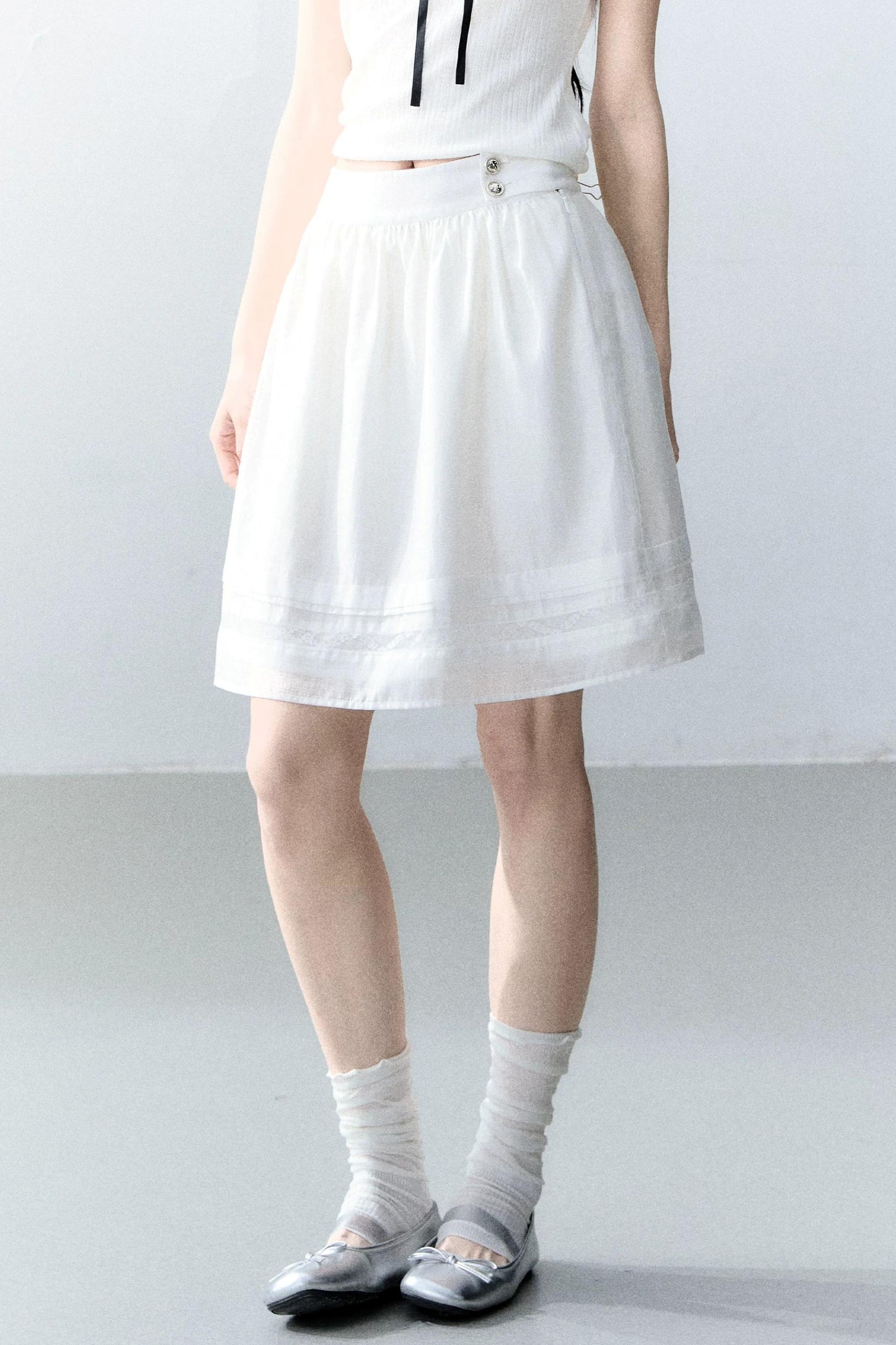 Tencel-Midirock in A-Linie