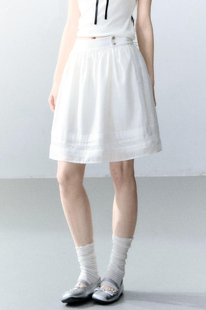Tencel-Midirock in A-Linie