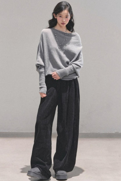 Minimalist French Knit Sweater