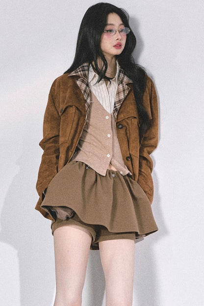 French Autumn Suit Set-Up