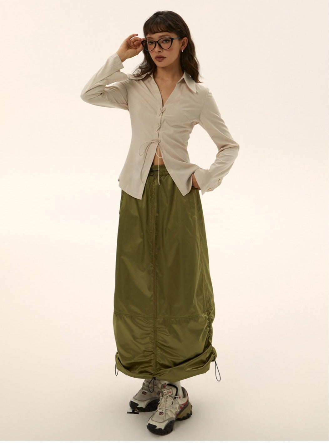 American parachute skirt