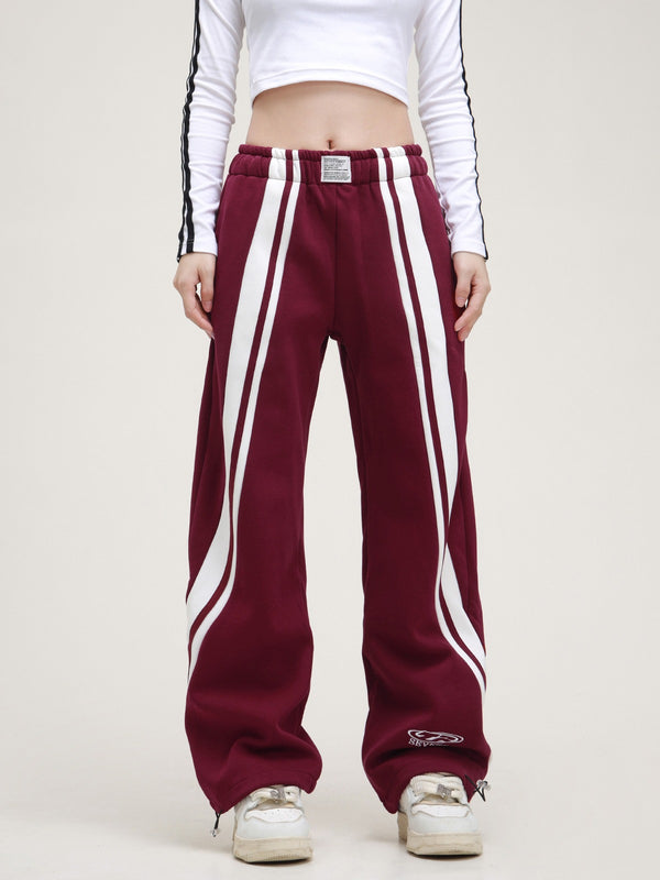 American Retro Side Stripe Sweatpants