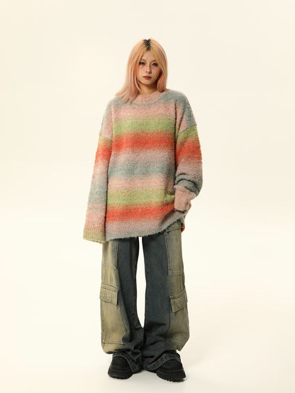 lazy style knitwear outer