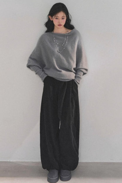 Minimalist French Knit Sweater