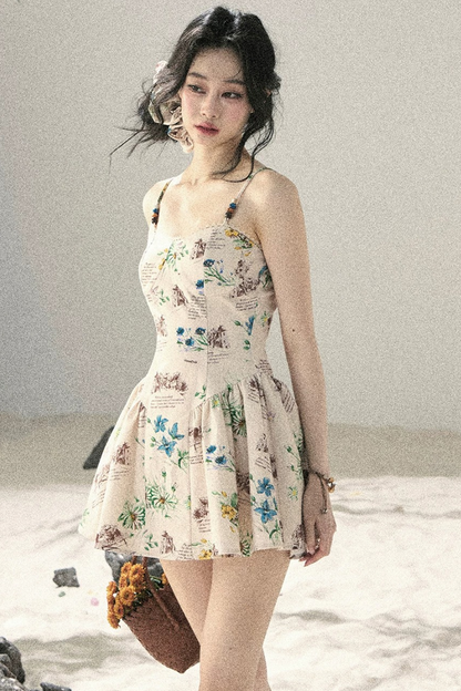 Lace Evening Breeze Dress Set-Up