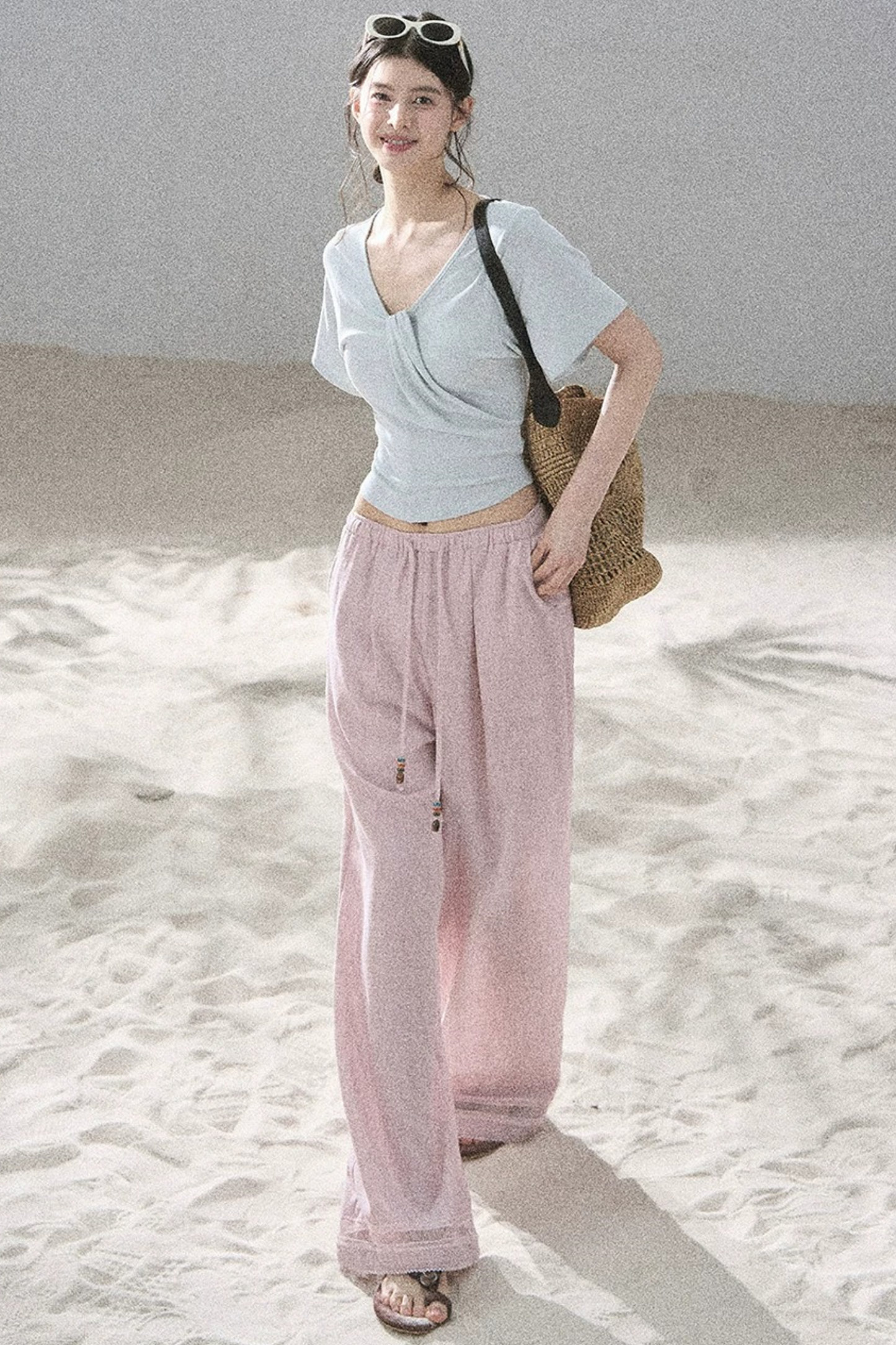 Twist Knot Summer Top