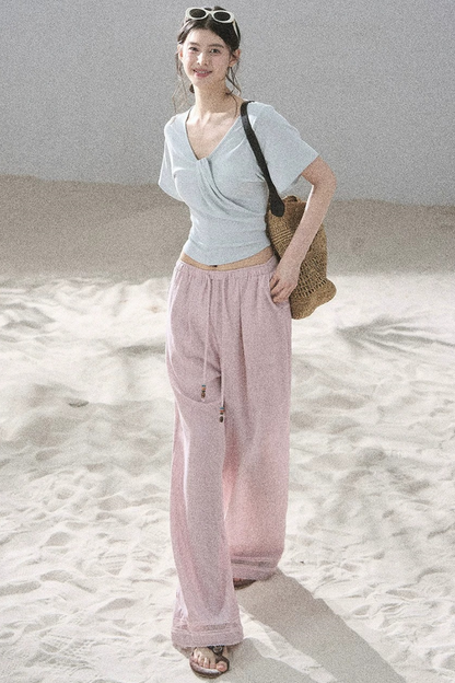Twist Knot Summer Top