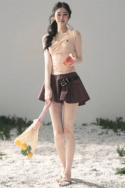 Soft Night Breeze Slimming Top