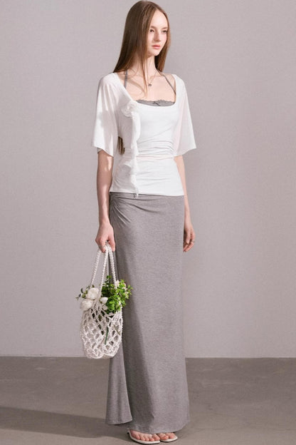 Chic Camisole & Skirt Set-Up