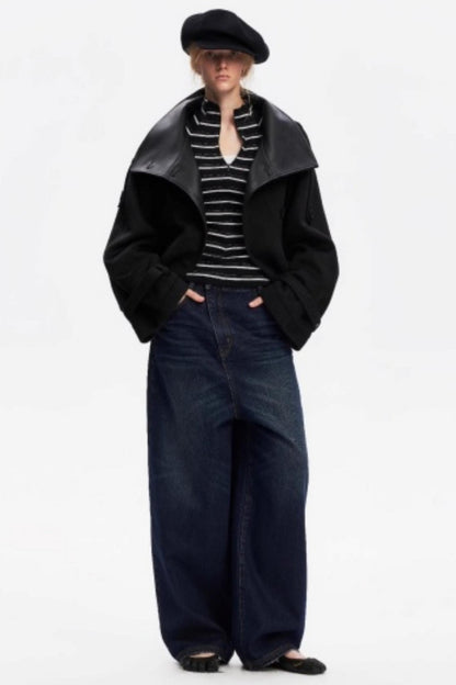 Vintage Striped Slim Knit Top