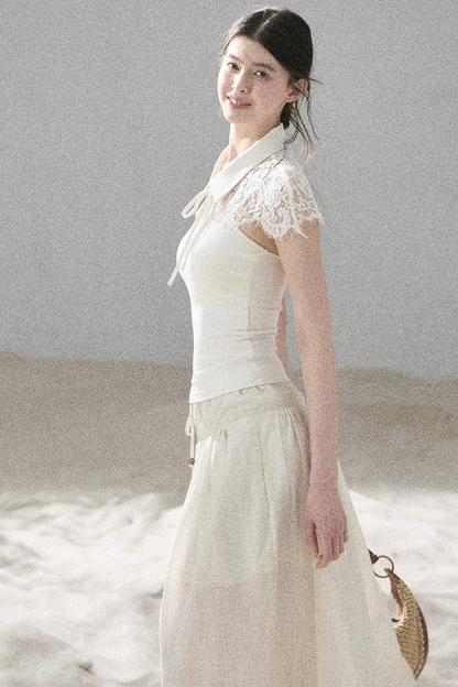 Moonlight Lace Dress Set-Up