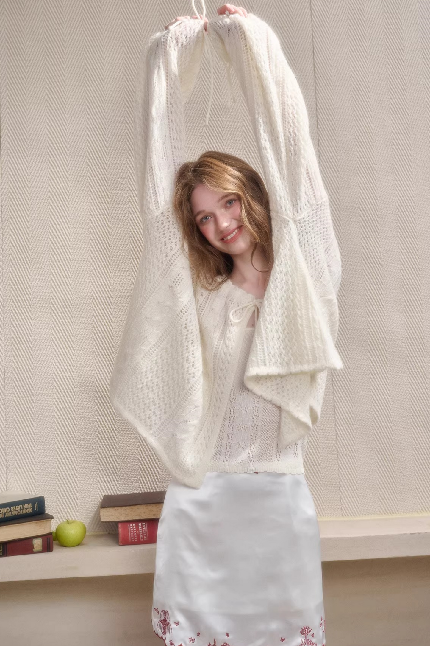 리버뱅크 모헤어 울 스웨터