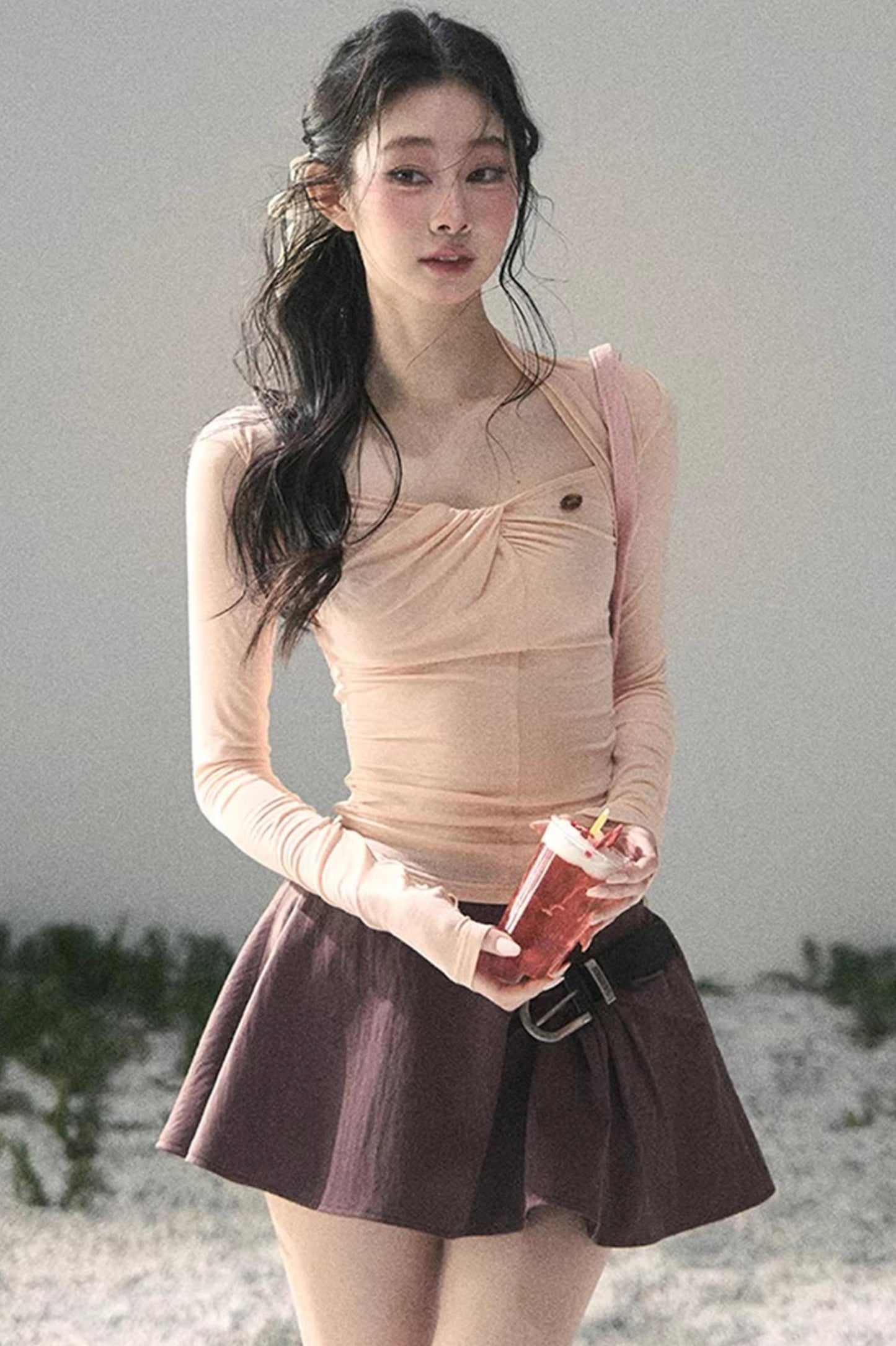 Wind Chimes A-Line Skirt