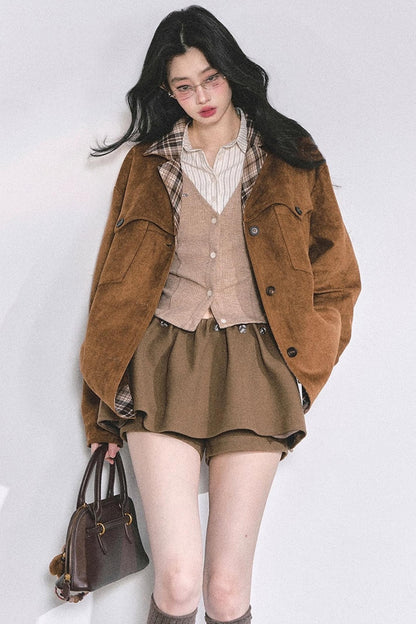 French Autumn Suit Set-Up