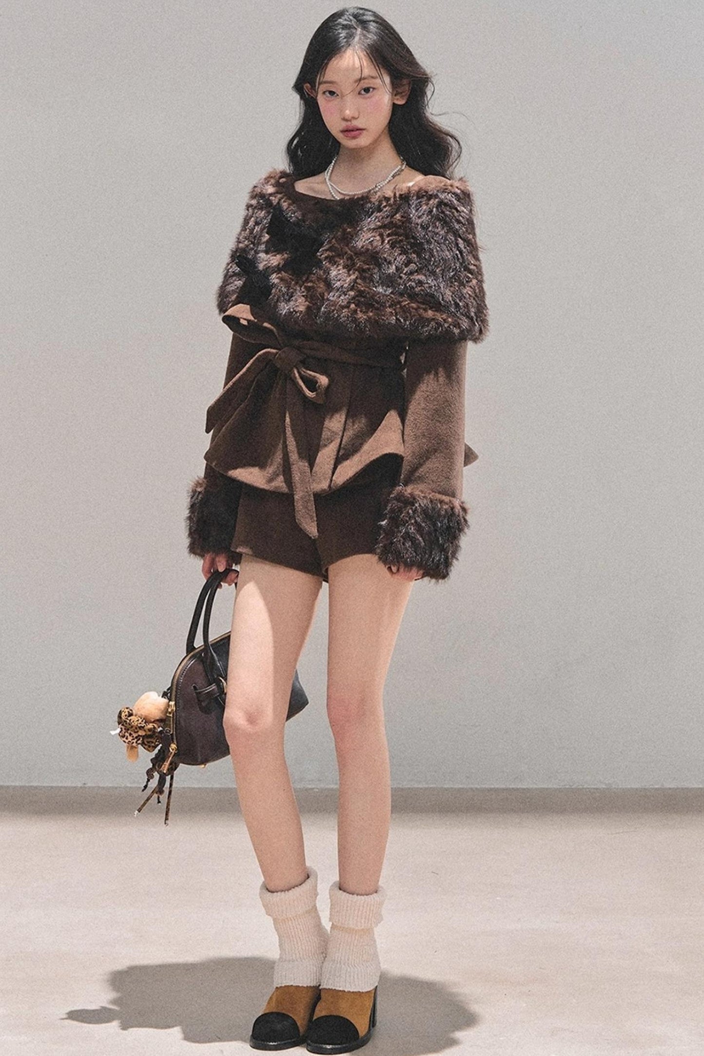 Dream Transcendence Winter Coat Set-Up