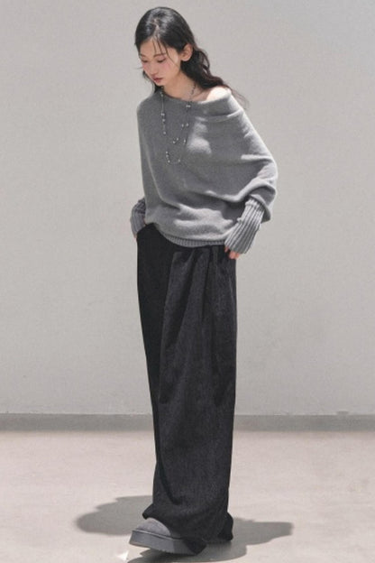 Minimalist French Knit Sweater