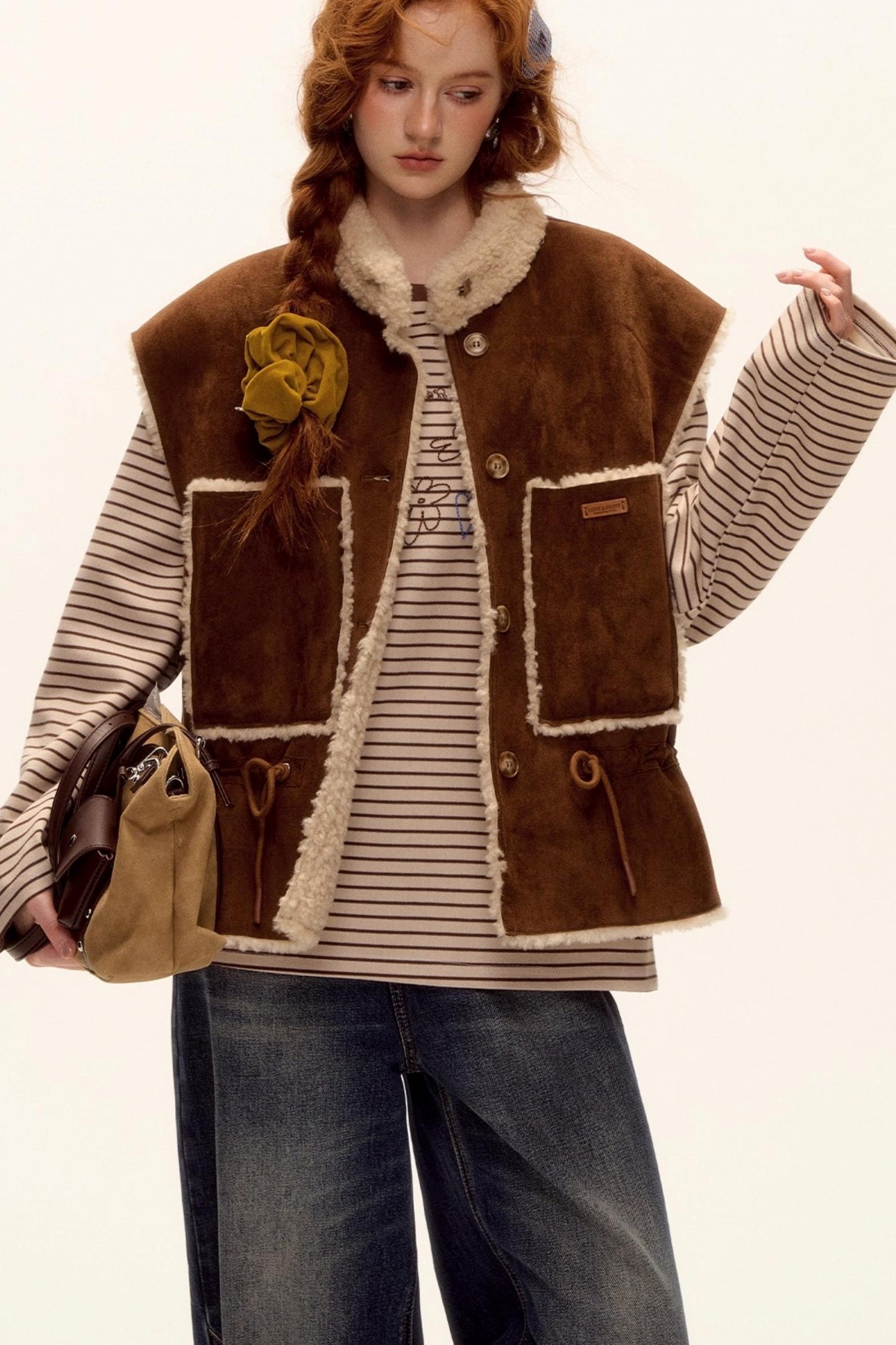 Love Reversible Vest Jacket Set-Up