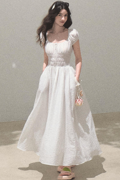 Blissful Tomato Leaf Dress