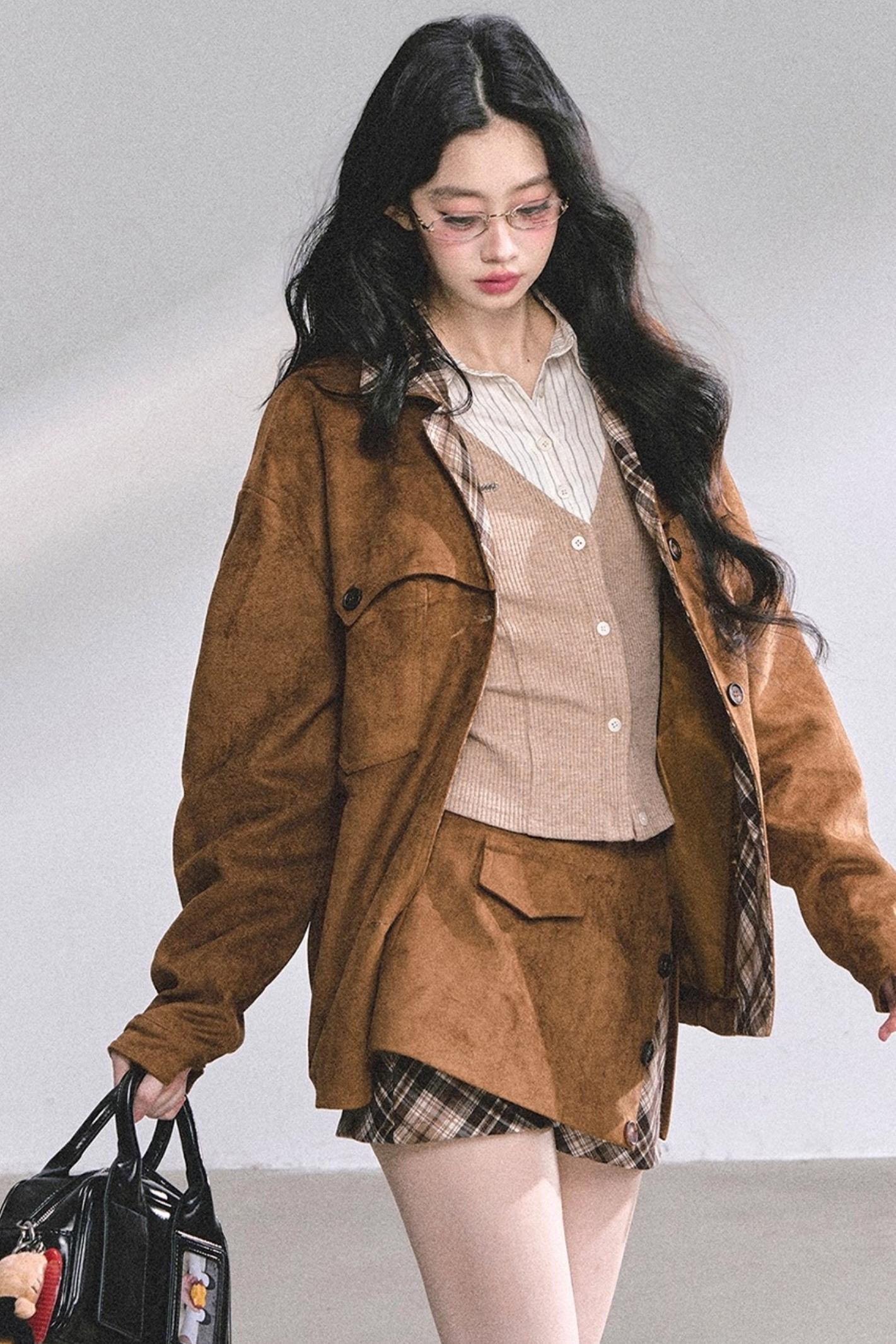 French Autumn Suit Set-Up