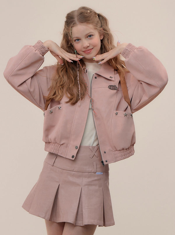 American PU leather jacket