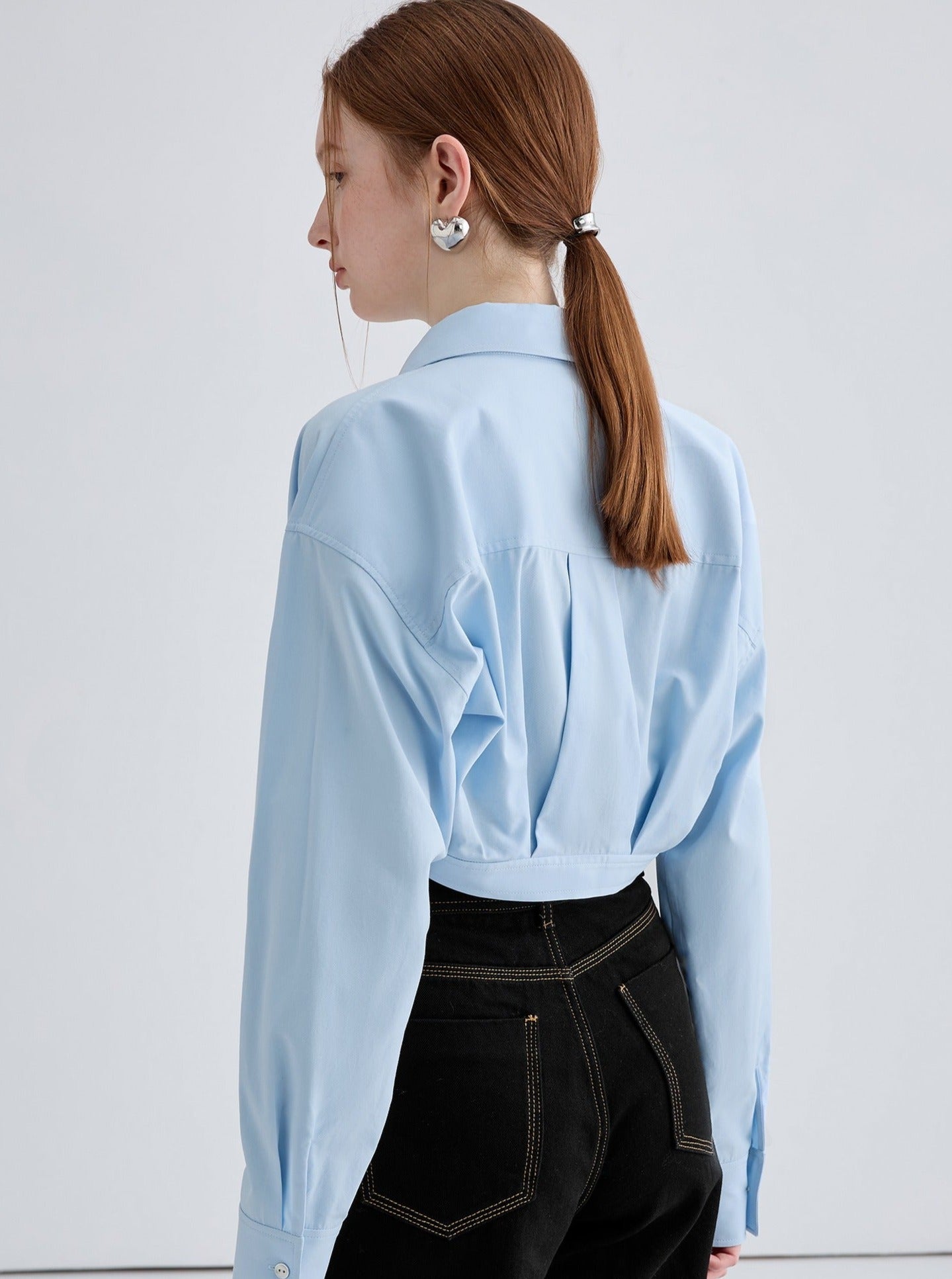 personality long-sleeved top
