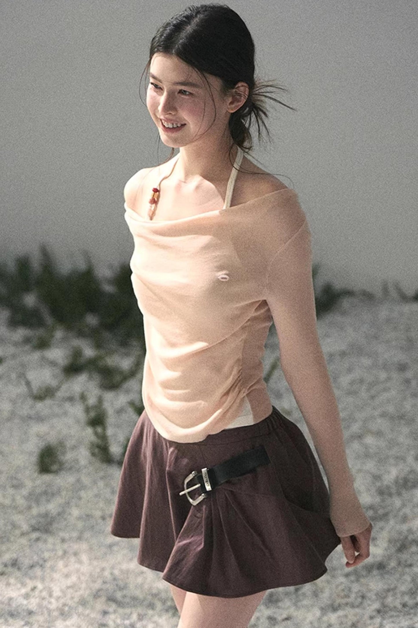 Wind Chimes A-Line Skirt