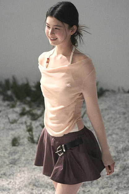 Wind Chimes A-Line Skirt