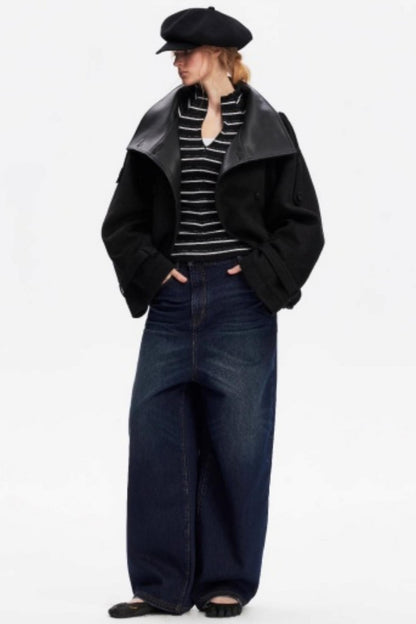 Vintage Striped Slim Knit Top