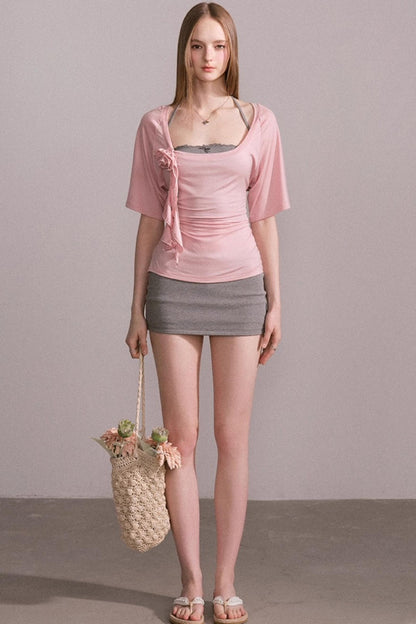 Chic Camisole & Skirt Set-Up