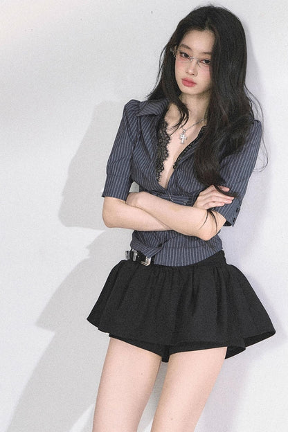 Lace Sunshield Shirt