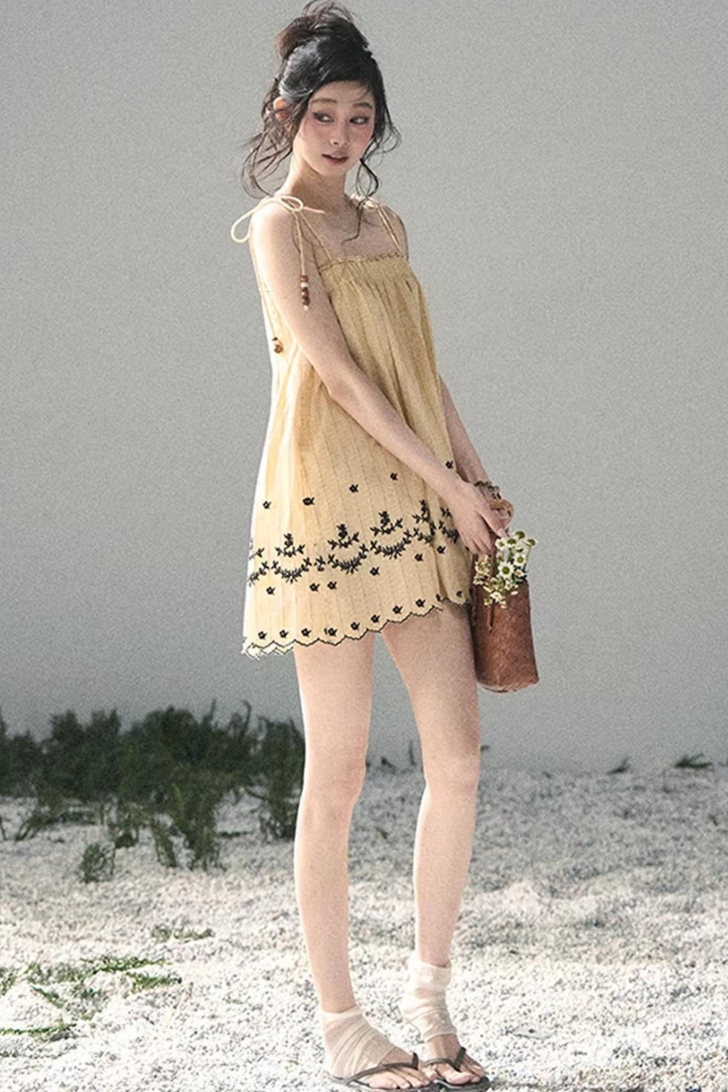Water Wave Summer Dress