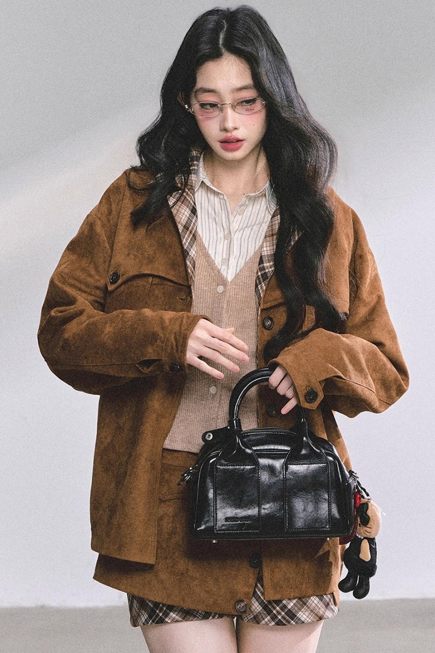 French Autumn Suit Set-Up