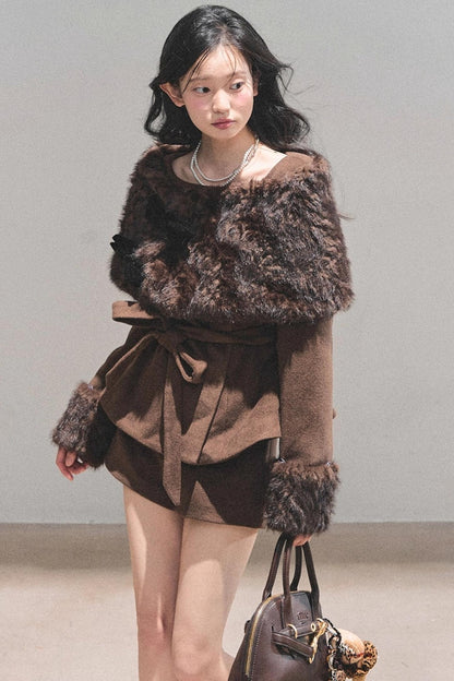 Dream Transcendence Winter Coat Set-Up