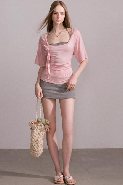 Chic Camisole & Skirt Set-Up