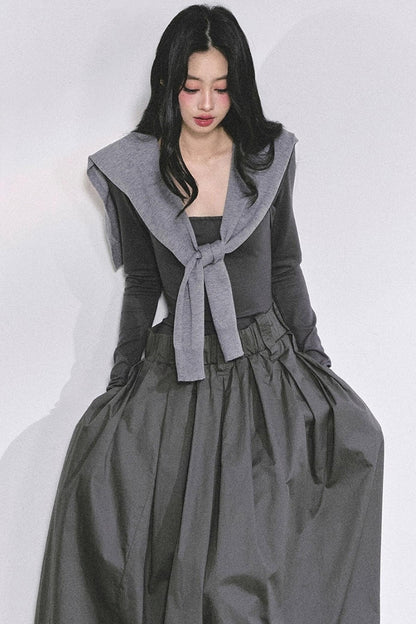 Knitted Jacket Shawl