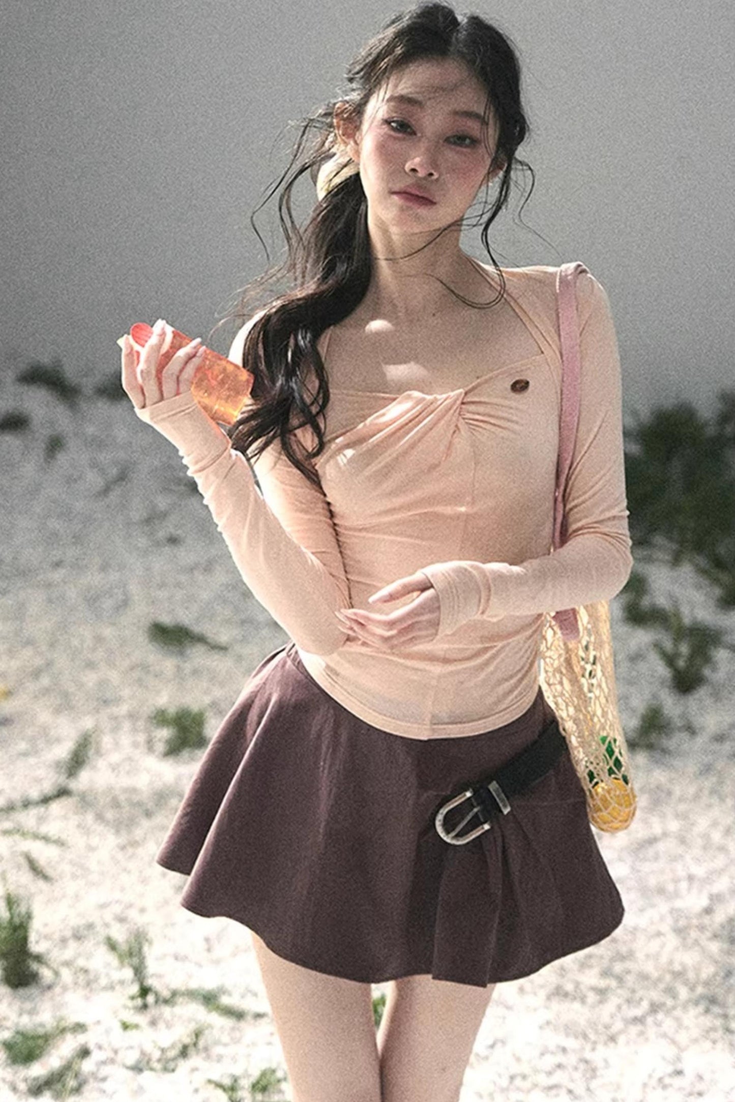 Wind Chimes A-Line Skirt