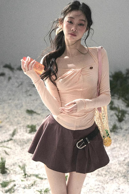 Wind Chimes A-Line Skirt