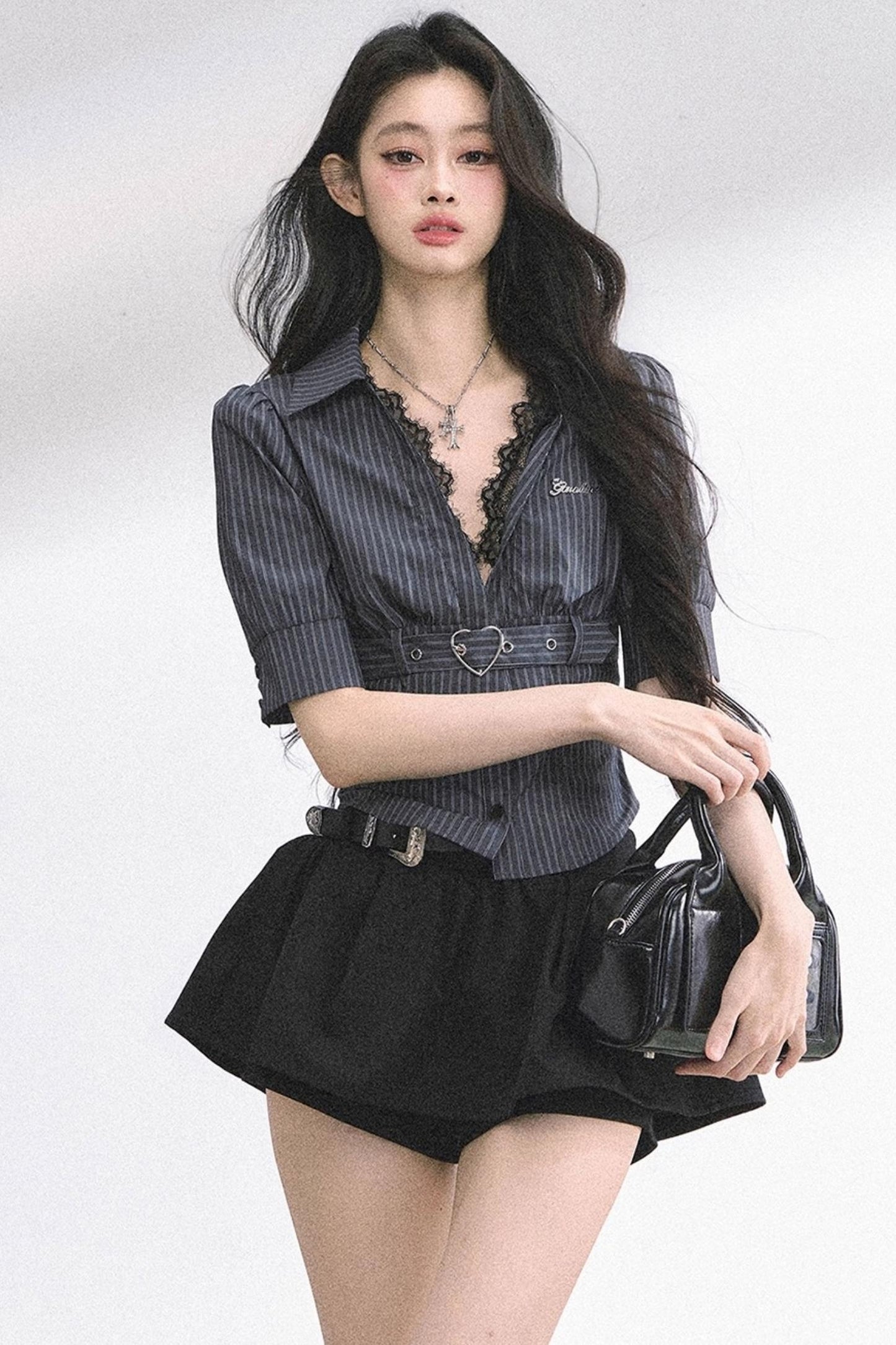 Lace Sunshield Shirt