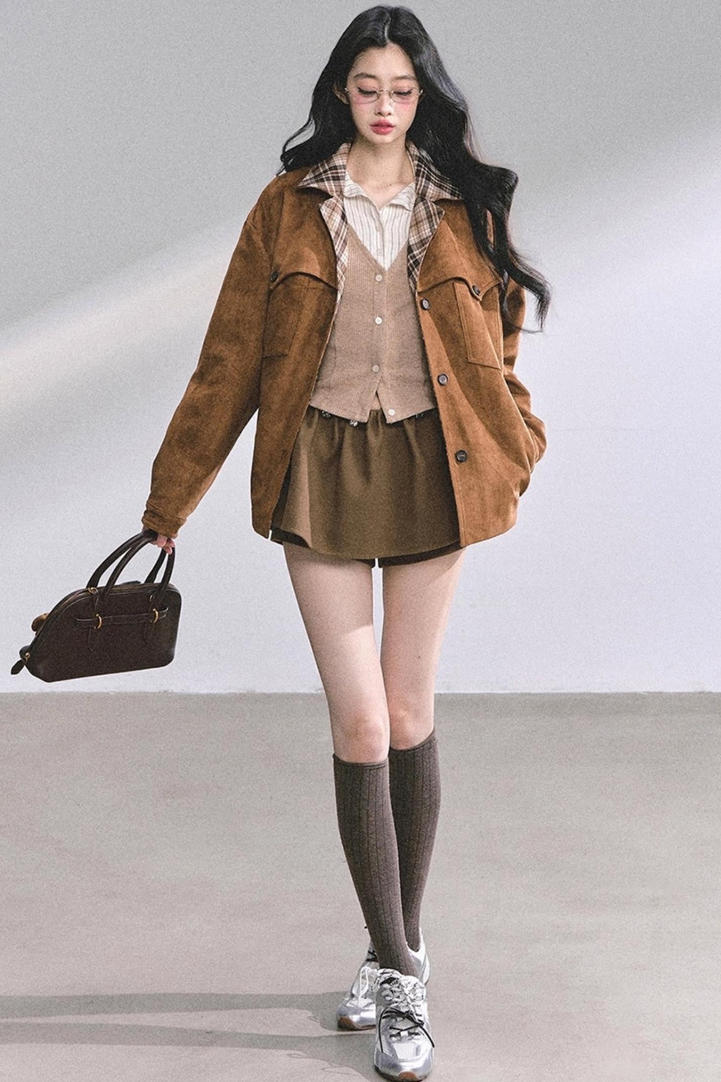 French Autumn Suit Set-Up