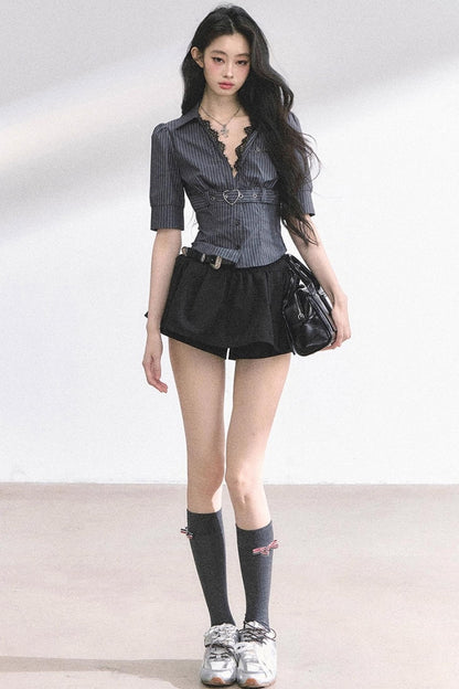 Lace Sunshield Shirt