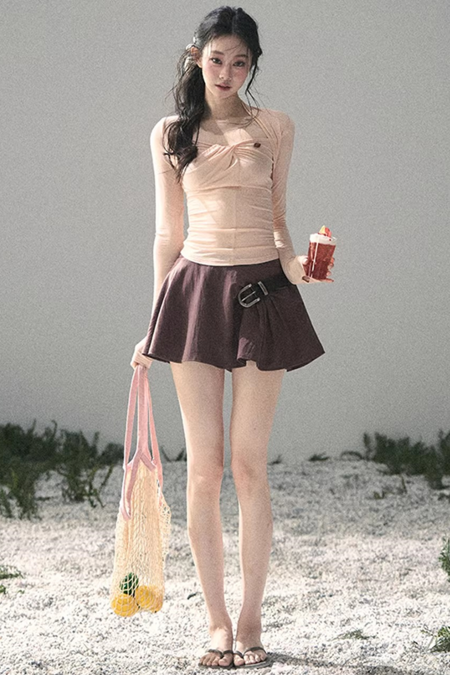 Soft Night Breeze Slimming Top