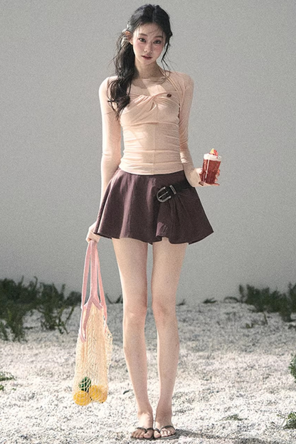 Soft Night Breeze Slimming Top