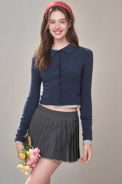 Galaxy Wool Cardigan