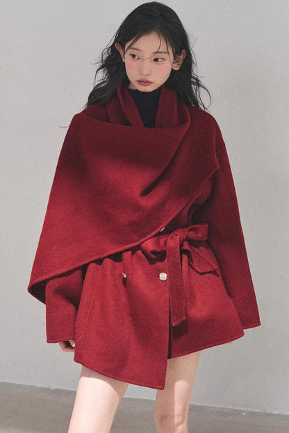 Hepburn Double-Sided Wool Coat