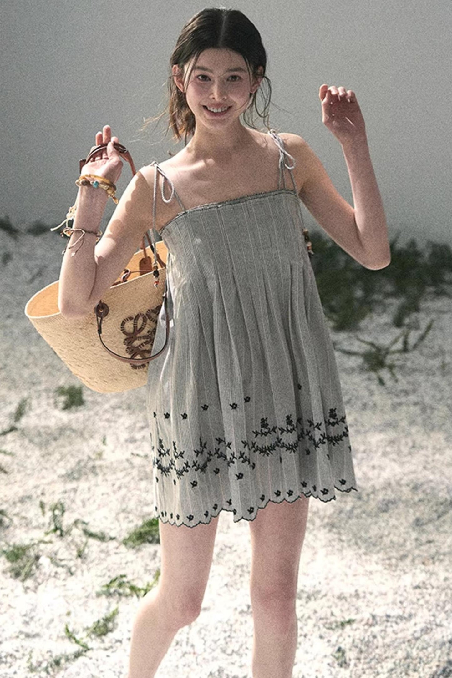 Water Wave Summer Dress