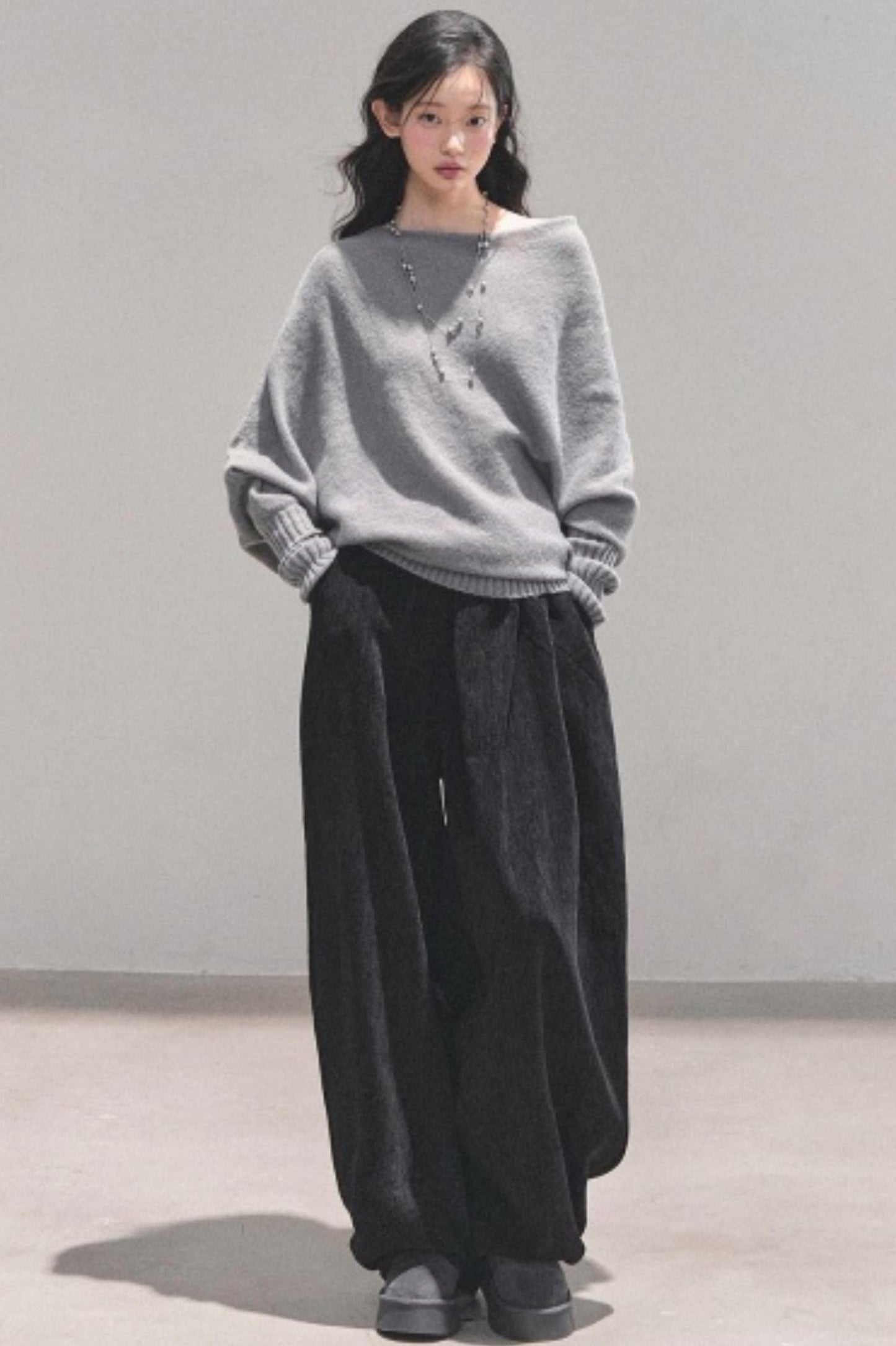 Minimalist French Knit Sweater