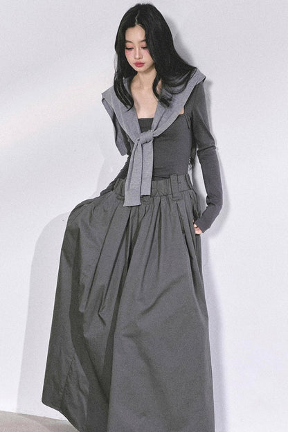 Knitted Jacket Shawl