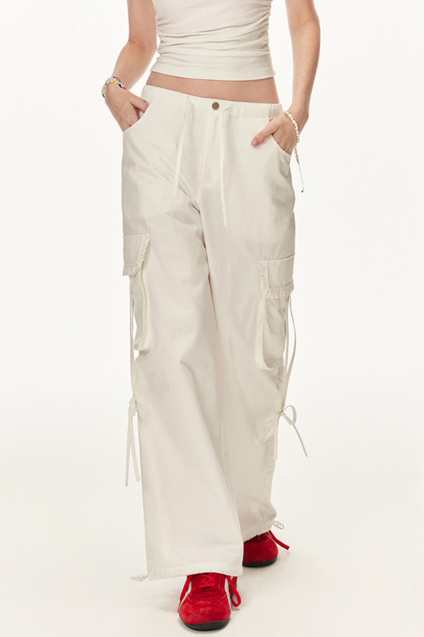 Summer Utility Cargo Pants